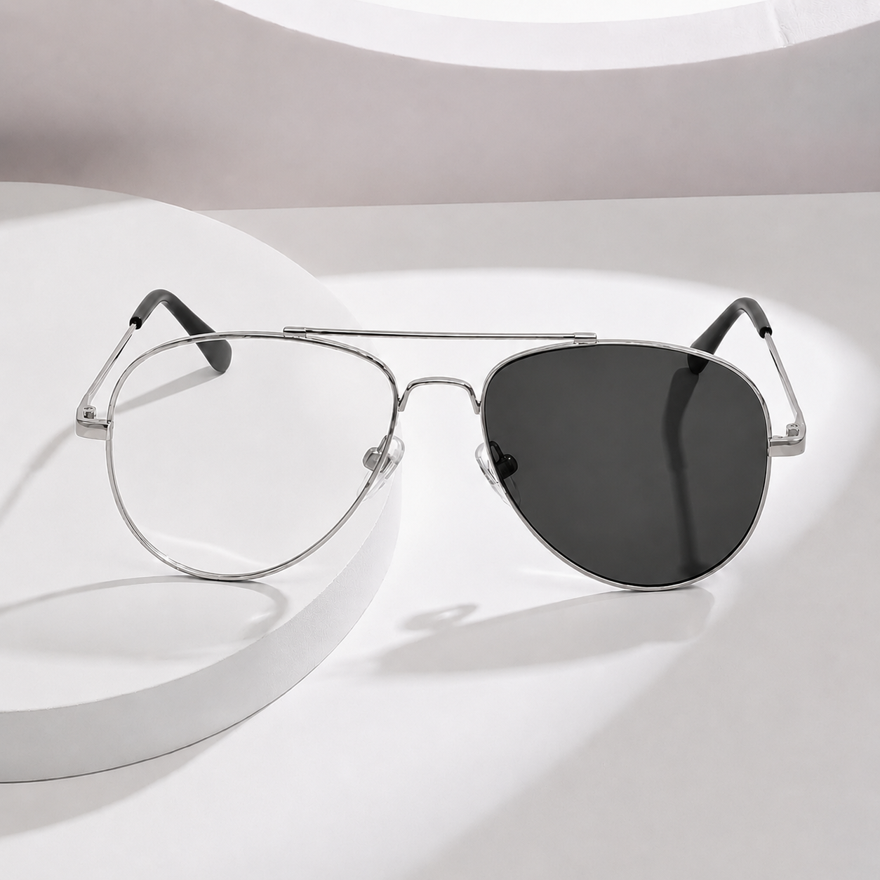 Gafas fotocromáticas Zyntex montura Plateado