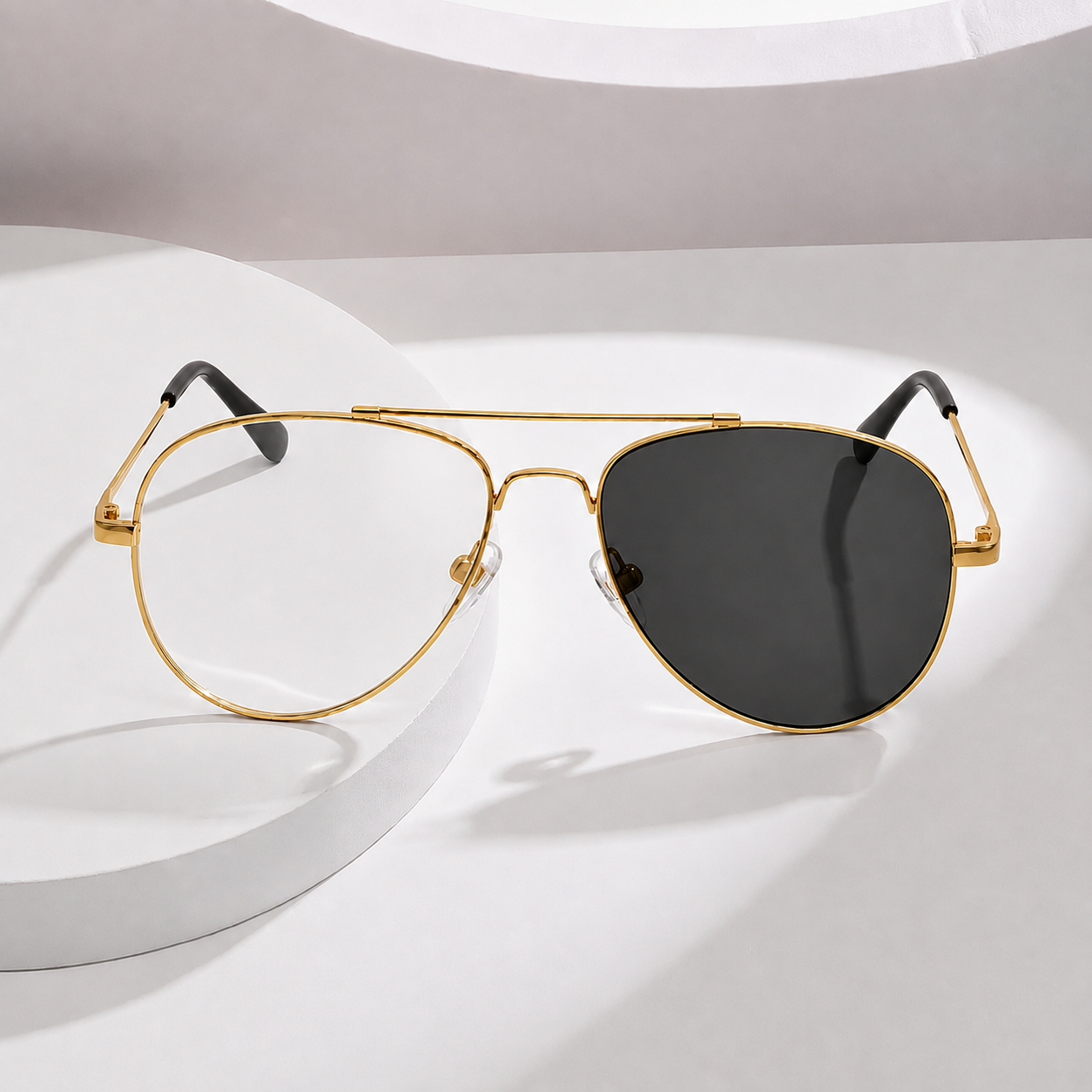 Gafas fotocromáticas Zyntex montura Dorado